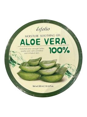 esfolio Aloe Vera Moisture Soothing Gel - Green